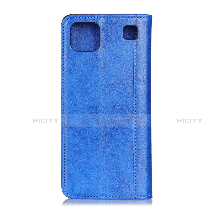 Funda de Cuero Cartera con Soporte Carcasa L01 para LG K92 5G