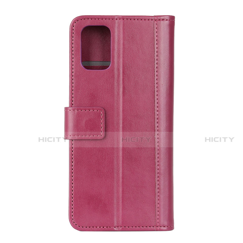 Funda de Cuero Cartera con Soporte Carcasa L01 para LG Q52