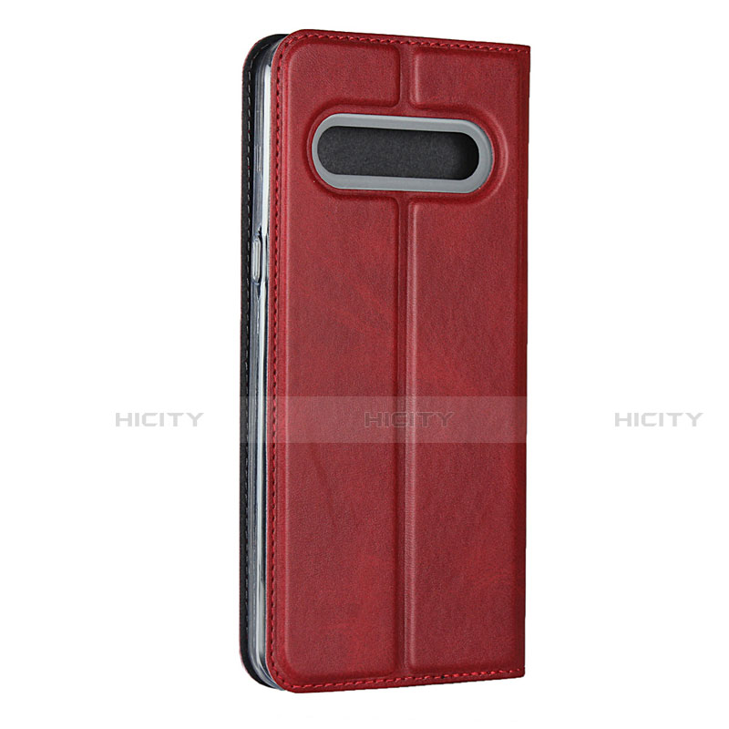 Funda de Cuero Cartera con Soporte Carcasa L01 para LG V60 ThinQ 5G