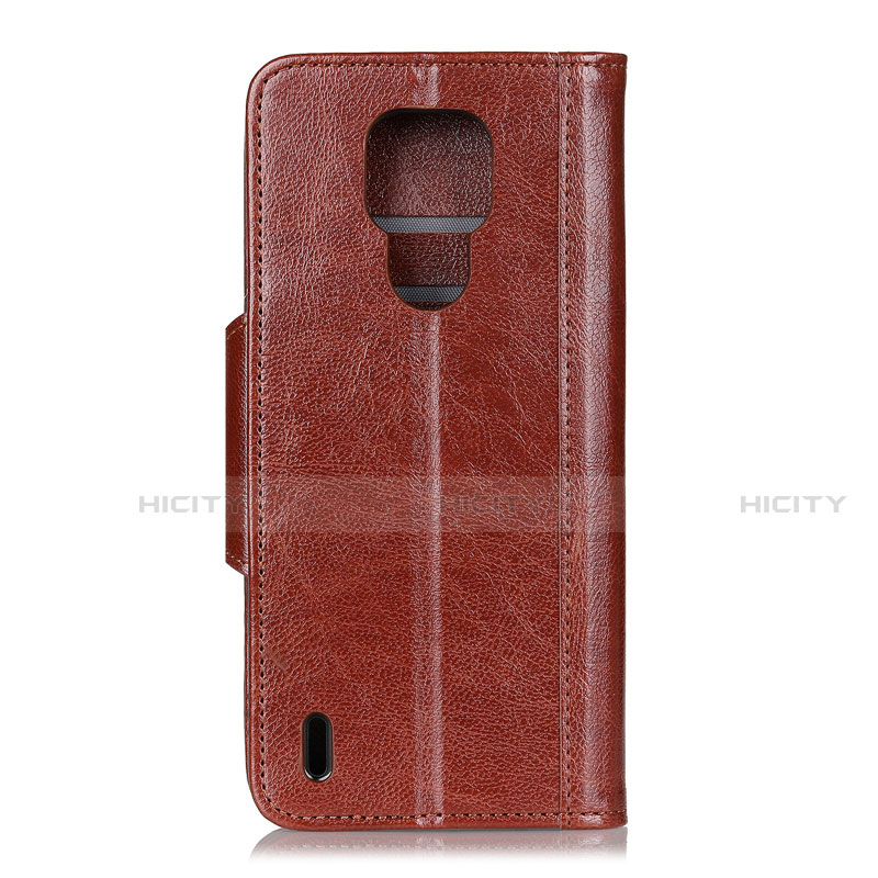 Funda de Cuero Cartera con Soporte Carcasa L01 para Motorola Moto E7 (2020)