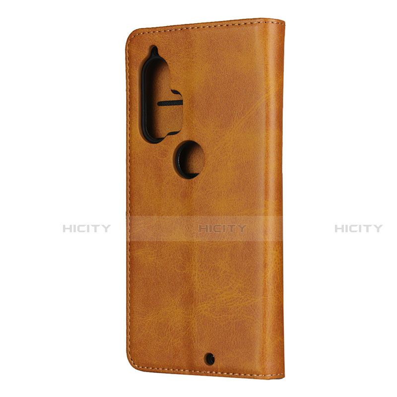 Funda de Cuero Cartera con Soporte Carcasa L01 para Motorola Moto Edge Plus