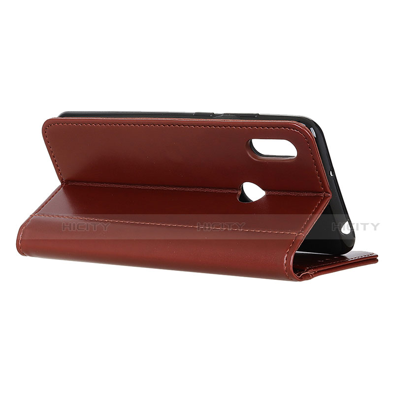 Funda de Cuero Cartera con Soporte Carcasa L01 para Motorola Moto G Power