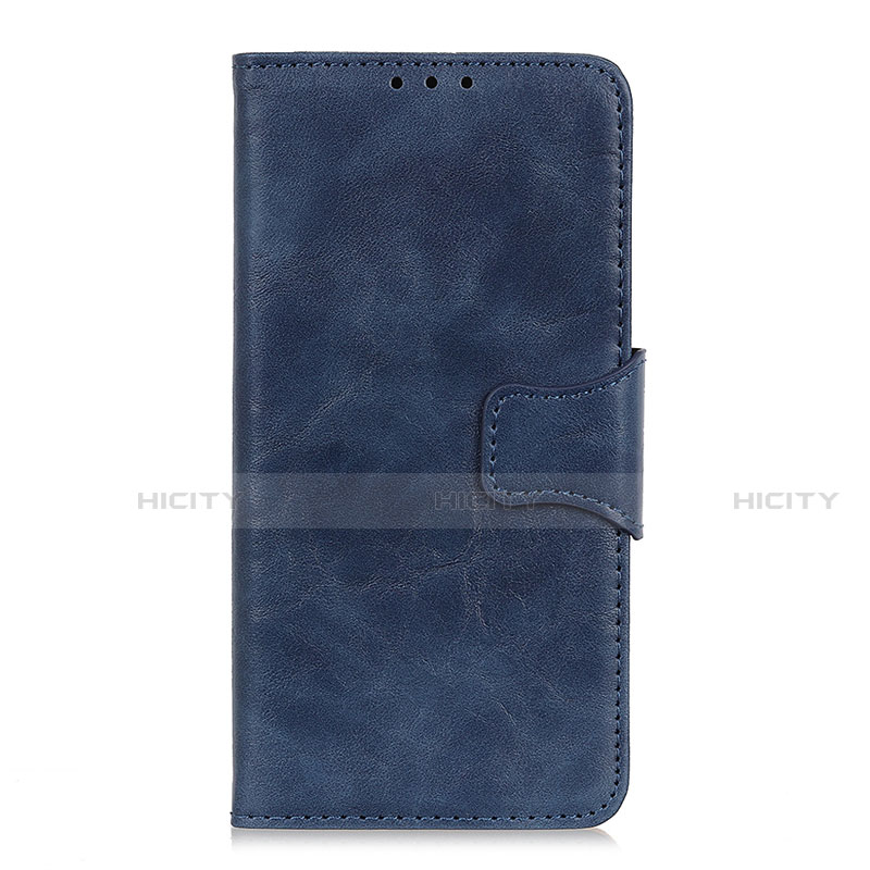 Funda de Cuero Cartera con Soporte Carcasa L01 para Motorola Moto G Pro Azul