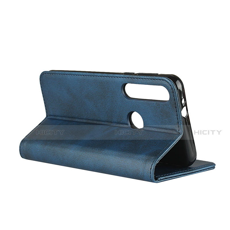 Funda de Cuero Cartera con Soporte Carcasa L01 para Motorola Moto G8 Play