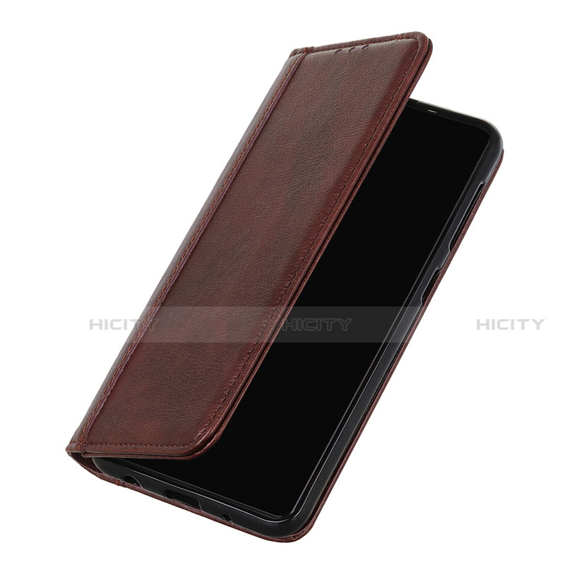 Funda de Cuero Cartera con Soporte Carcasa L01 para Motorola Moto G9 Plus