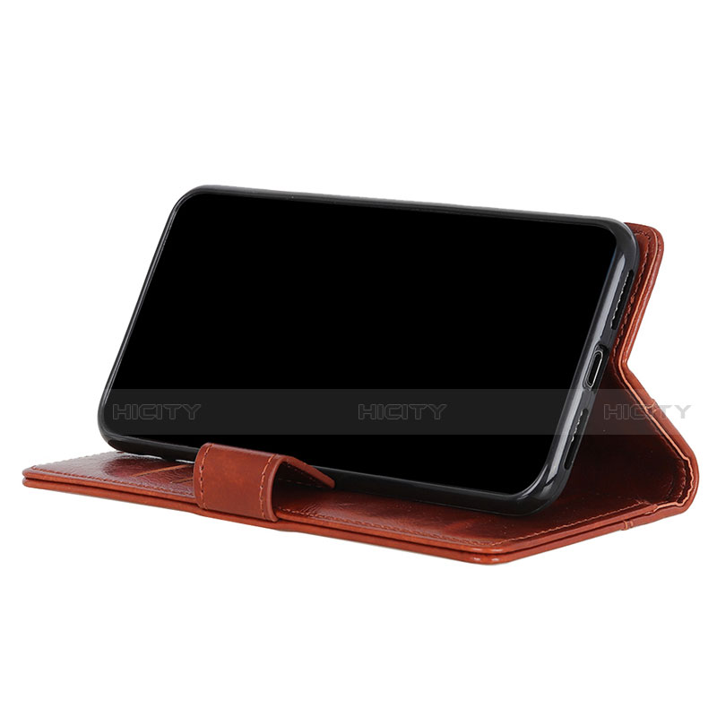 Funda de Cuero Cartera con Soporte Carcasa L01 para Motorola Moto G9 Power