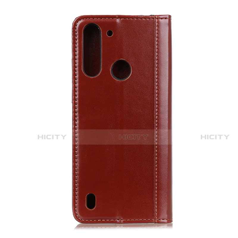 Funda de Cuero Cartera con Soporte Carcasa L01 para Motorola Moto One Fusion