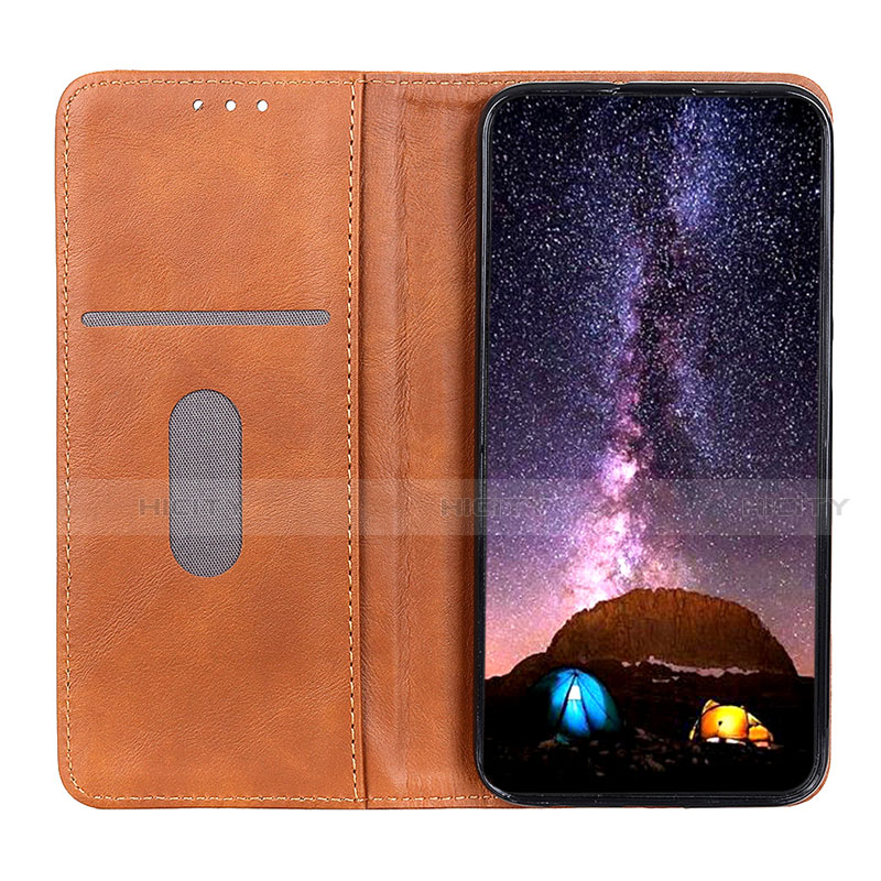 Funda de Cuero Cartera con Soporte Carcasa L01 para Motorola Moto One Fusion Plus