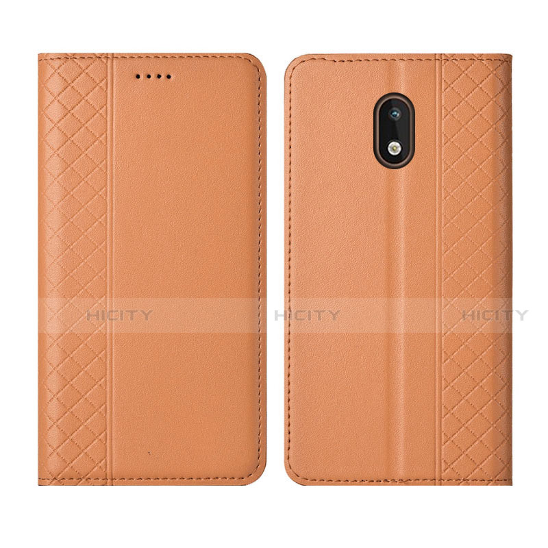 Funda de Cuero Cartera con Soporte Carcasa L01 para Nokia 1.3