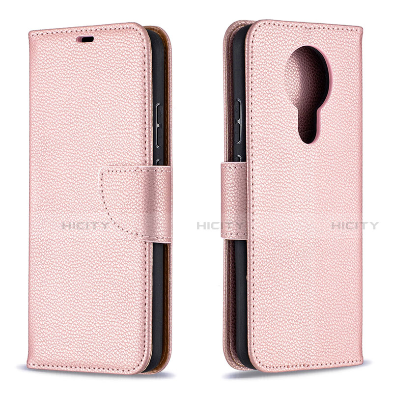 Funda de Cuero Cartera con Soporte Carcasa L01 para Nokia 3.4