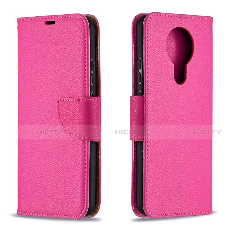 Funda de Cuero Cartera con Soporte Carcasa L01 para Nokia 3.4