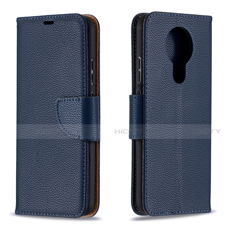 Funda de Cuero Cartera con Soporte Carcasa L01 para Nokia 3.4