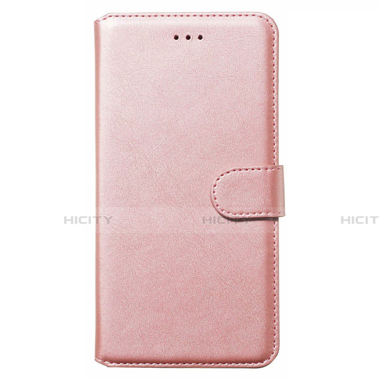 Funda de Cuero Cartera con Soporte Carcasa L01 para Nokia 6.2 Oro Rosa