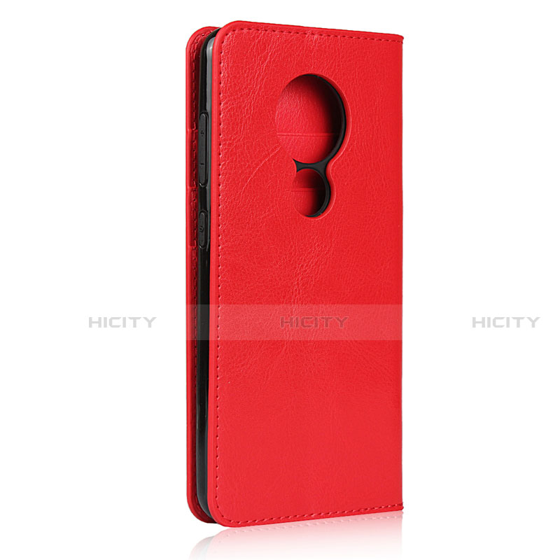 Funda de Cuero Cartera con Soporte Carcasa L01 para Nokia 7.2