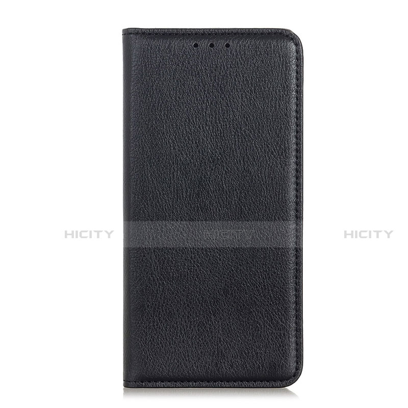 Funda de Cuero Cartera con Soporte Carcasa L01 para OnePlus 8T 5G Negro