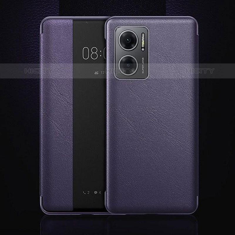 Funda de Cuero Cartera con Soporte Carcasa L01 para OnePlus Nord N300 5G