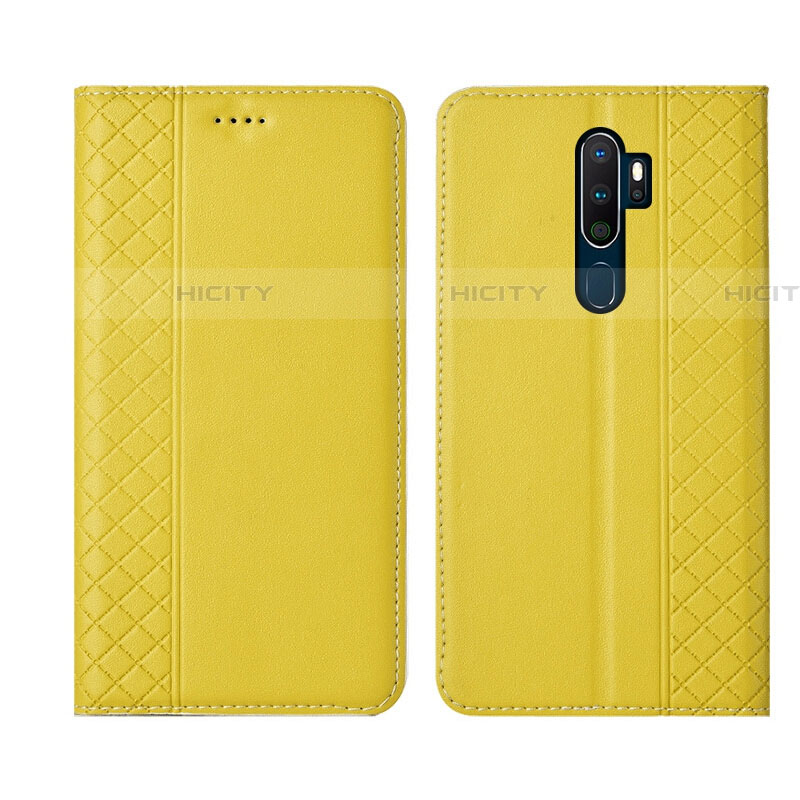 Funda de Cuero Cartera con Soporte Carcasa L01 para Oppo A11X