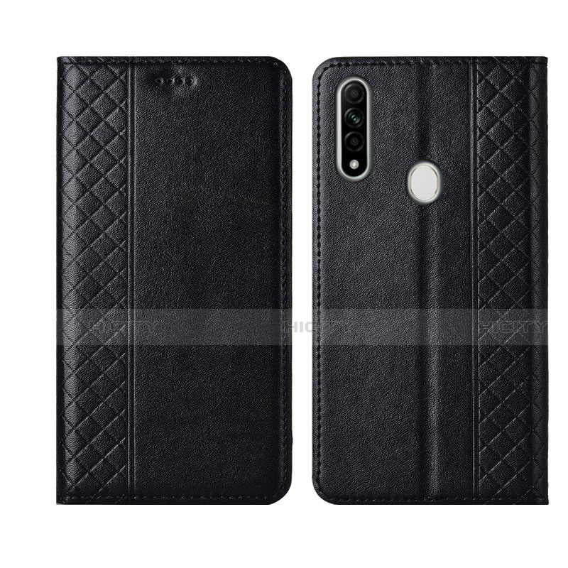 Funda de Cuero Cartera con Soporte Carcasa L01 para Oppo A31