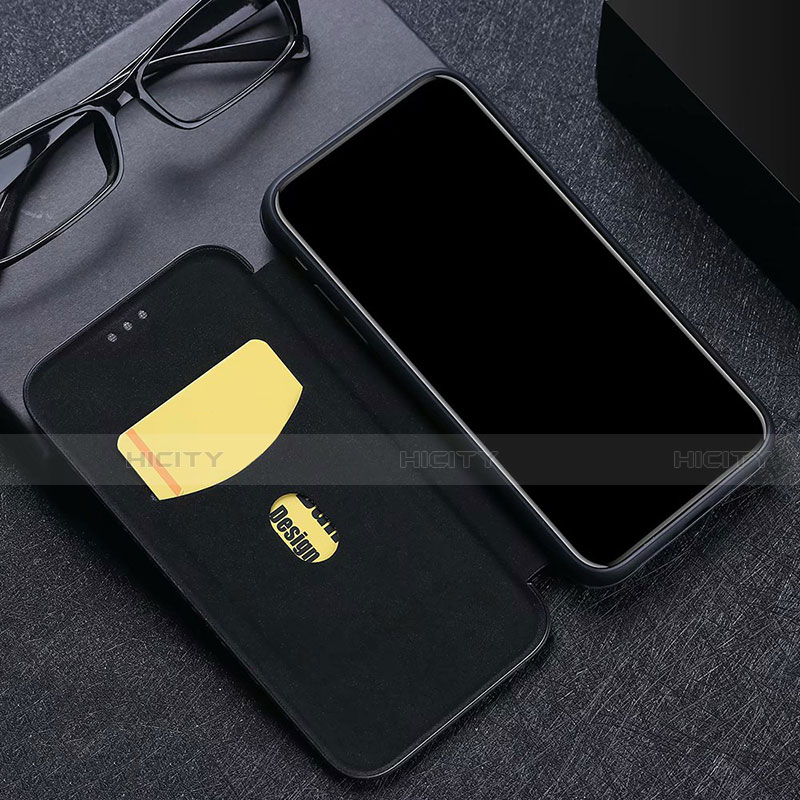 Funda de Cuero Cartera con Soporte Carcasa L01 para Oppo A32