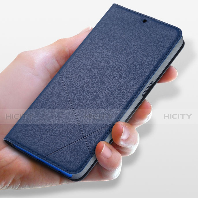 Funda de Cuero Cartera con Soporte Carcasa L01 para Oppo A7