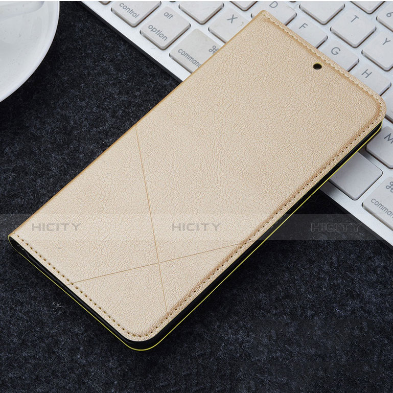 Funda de Cuero Cartera con Soporte Carcasa L01 para Oppo A7