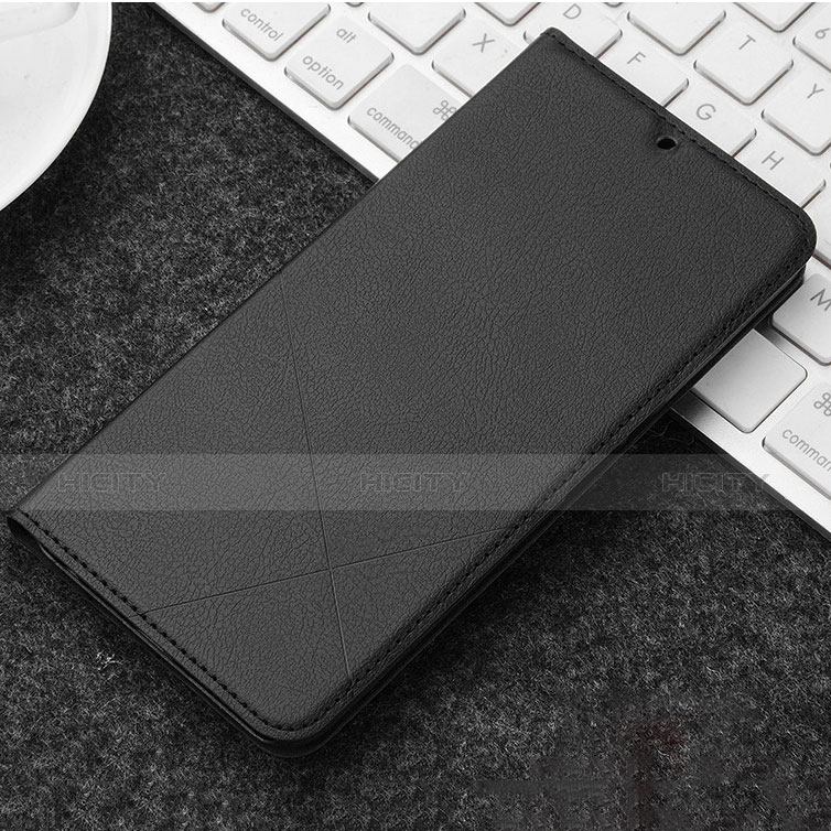 Funda de Cuero Cartera con Soporte Carcasa L01 para Oppo A7