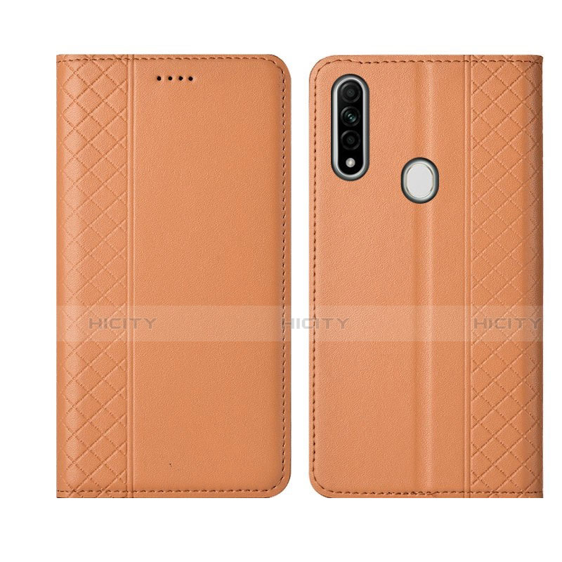 Funda de Cuero Cartera con Soporte Carcasa L01 para Oppo A8