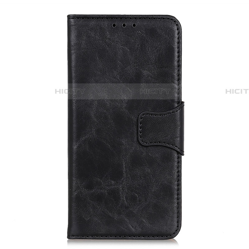 Funda de Cuero Cartera con Soporte Carcasa L01 para Oppo Find X2 Pro Negro