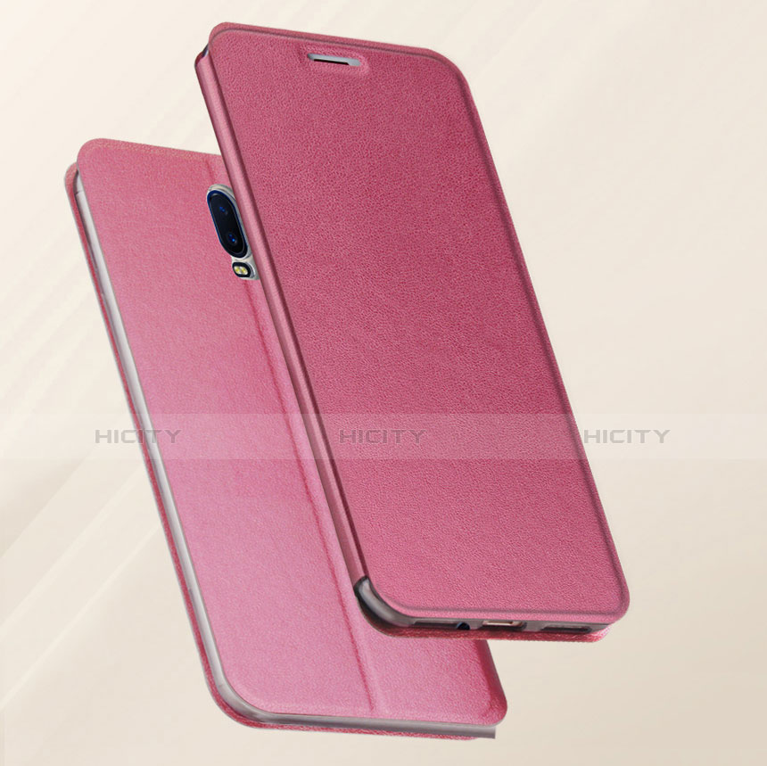 Funda de Cuero Cartera con Soporte Carcasa L01 para Oppo R17 Pro