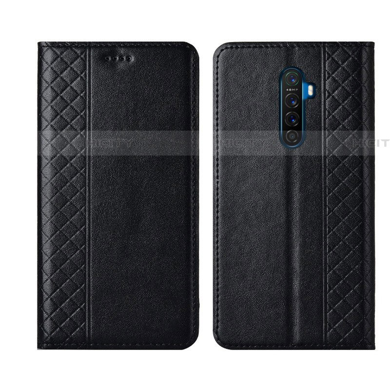 Funda de Cuero Cartera con Soporte Carcasa L01 para Oppo Reno Ace