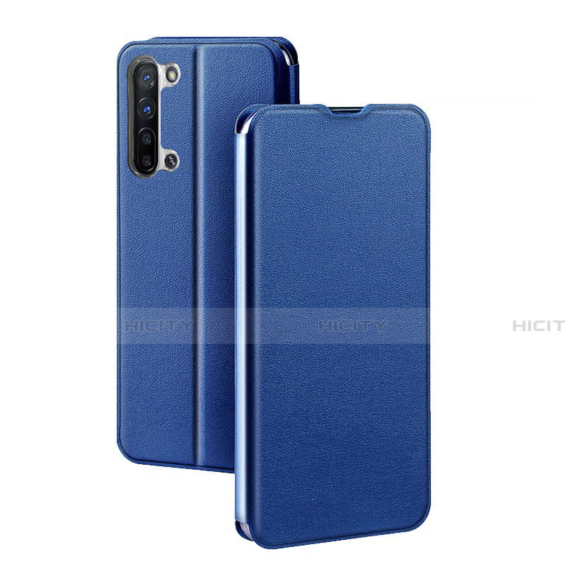 Funda de Cuero Cartera con Soporte Carcasa L01 para Oppo Reno3