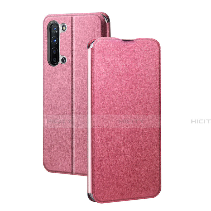 Funda de Cuero Cartera con Soporte Carcasa L01 para Oppo Reno3