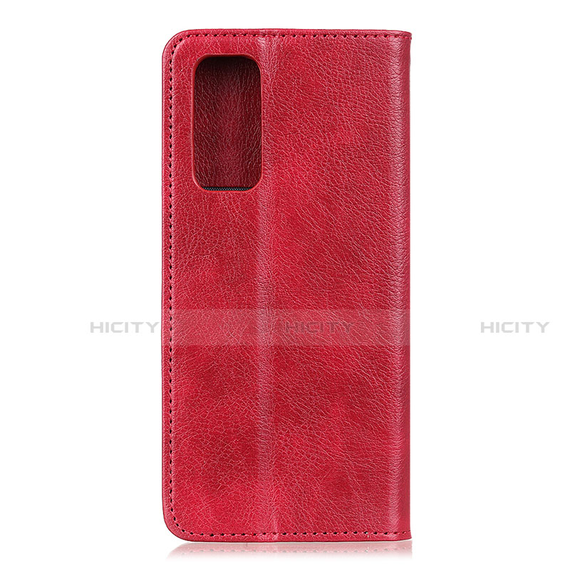 Funda de Cuero Cartera con Soporte Carcasa L01 para Oppo Reno4 4G