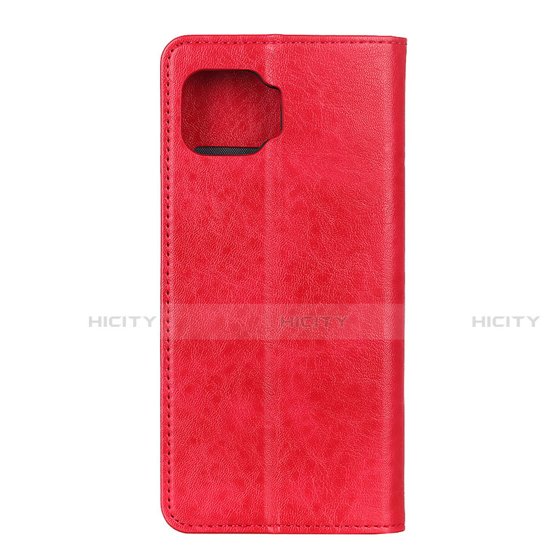 Funda de Cuero Cartera con Soporte Carcasa L01 para Oppo Reno4 Lite