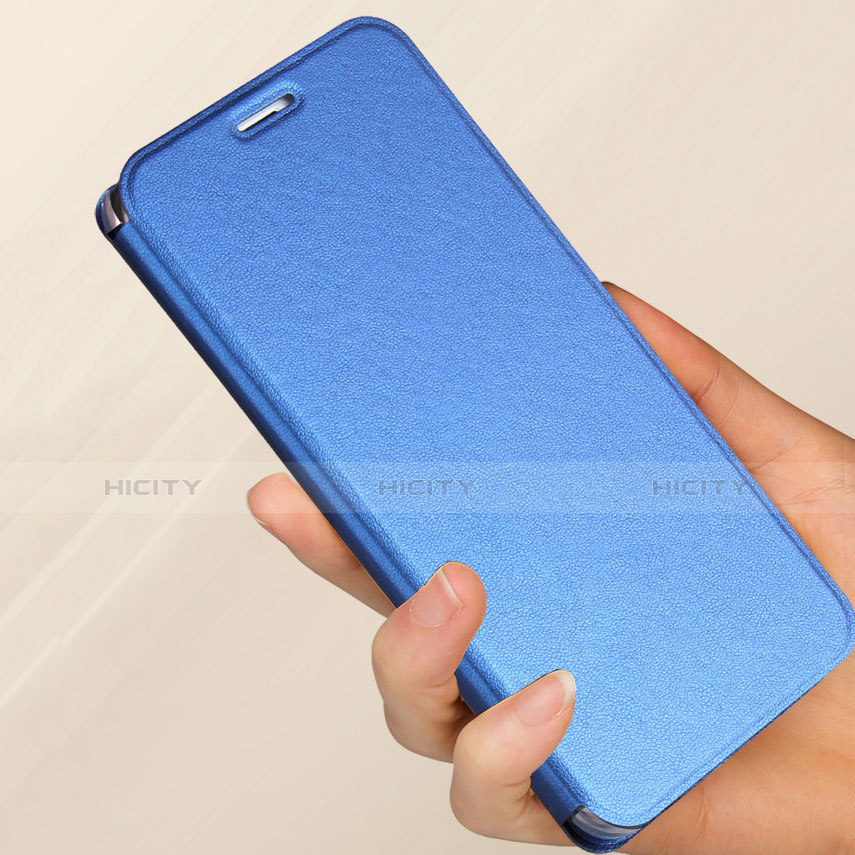 Funda de Cuero Cartera con Soporte Carcasa L01 para Oppo RX17 Pro