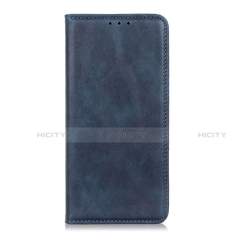 Funda de Cuero Cartera con Soporte Carcasa L01 para Realme C11 Azul