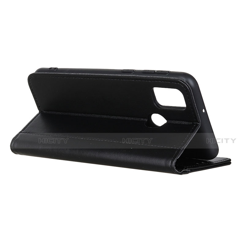 Funda de Cuero Cartera con Soporte Carcasa L01 para Realme C17