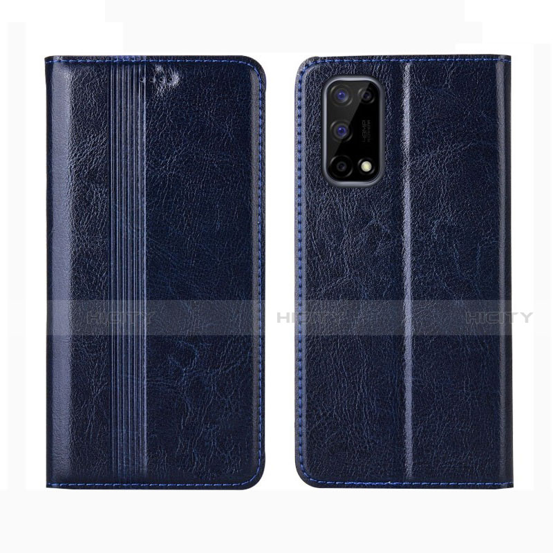 Funda de Cuero Cartera con Soporte Carcasa L01 para Realme V5 5G