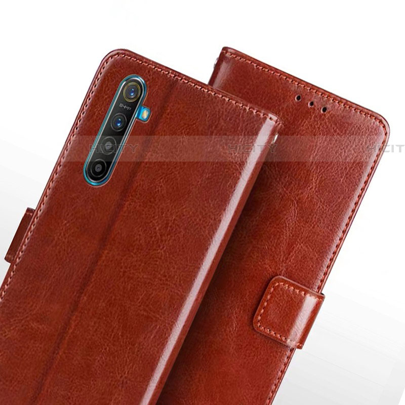 Funda de Cuero Cartera con Soporte Carcasa L01 para Realme X2