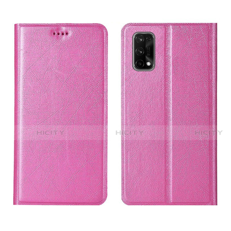 Funda de Cuero Cartera con Soporte Carcasa L01 para Realme X7 Pro 5G