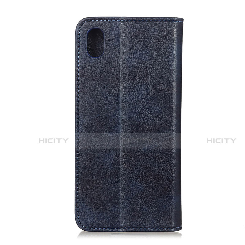 Funda de Cuero Cartera con Soporte Carcasa L01 para Samsung Galaxy A01 Core