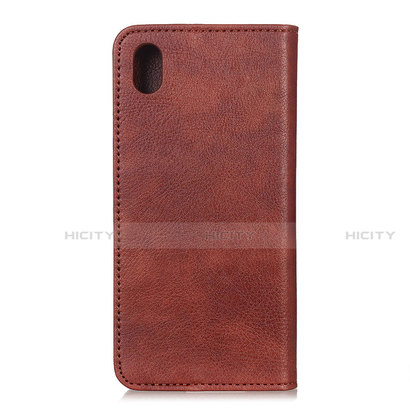 Funda de Cuero Cartera con Soporte Carcasa L01 para Samsung Galaxy A01 Core