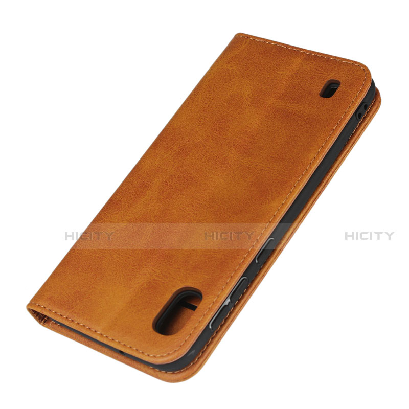 Funda de Cuero Cartera con Soporte Carcasa L01 para Samsung Galaxy A10