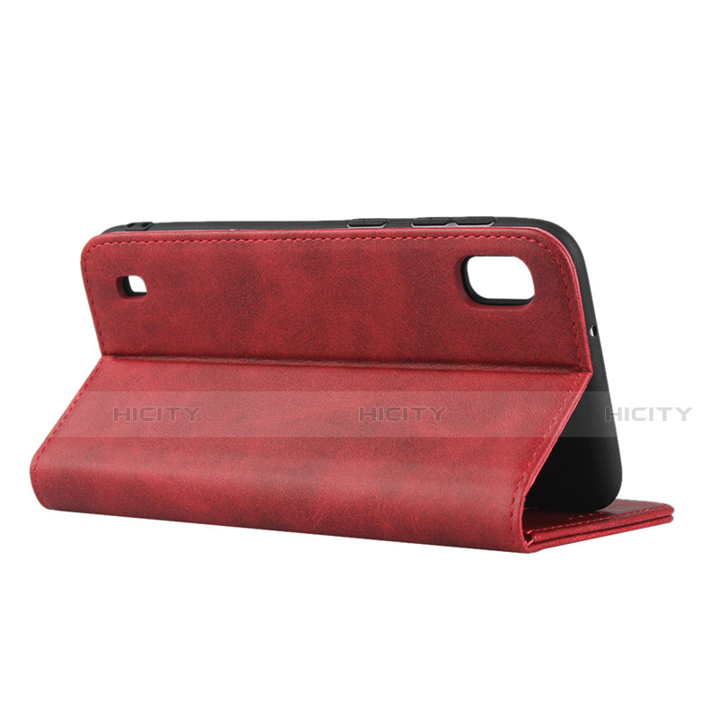 Funda de Cuero Cartera con Soporte Carcasa L01 para Samsung Galaxy A10