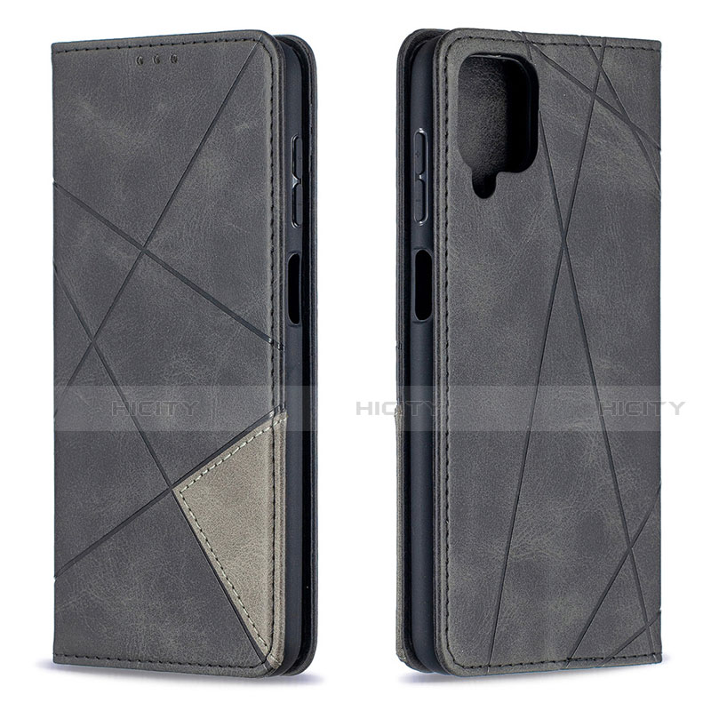 Funda de Cuero Cartera con Soporte Carcasa L01 para Samsung Galaxy A12