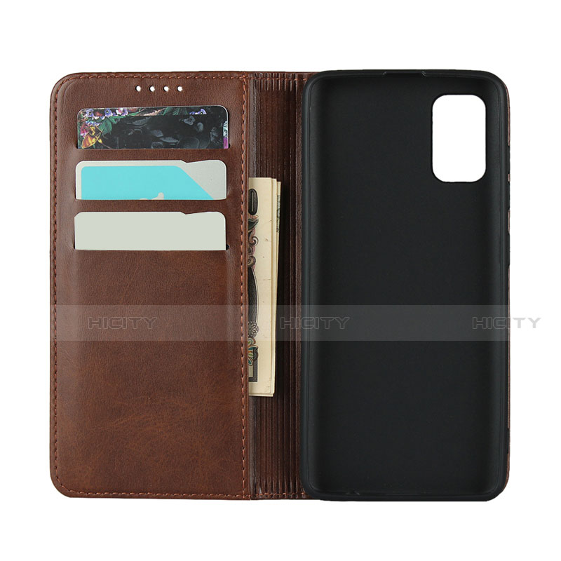 Funda de Cuero Cartera con Soporte Carcasa L01 para Samsung Galaxy A41