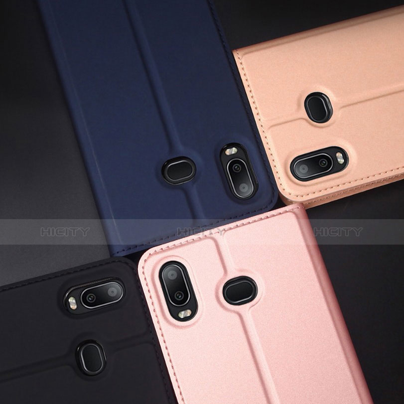 Funda de Cuero Cartera con Soporte Carcasa L01 para Samsung Galaxy A6s