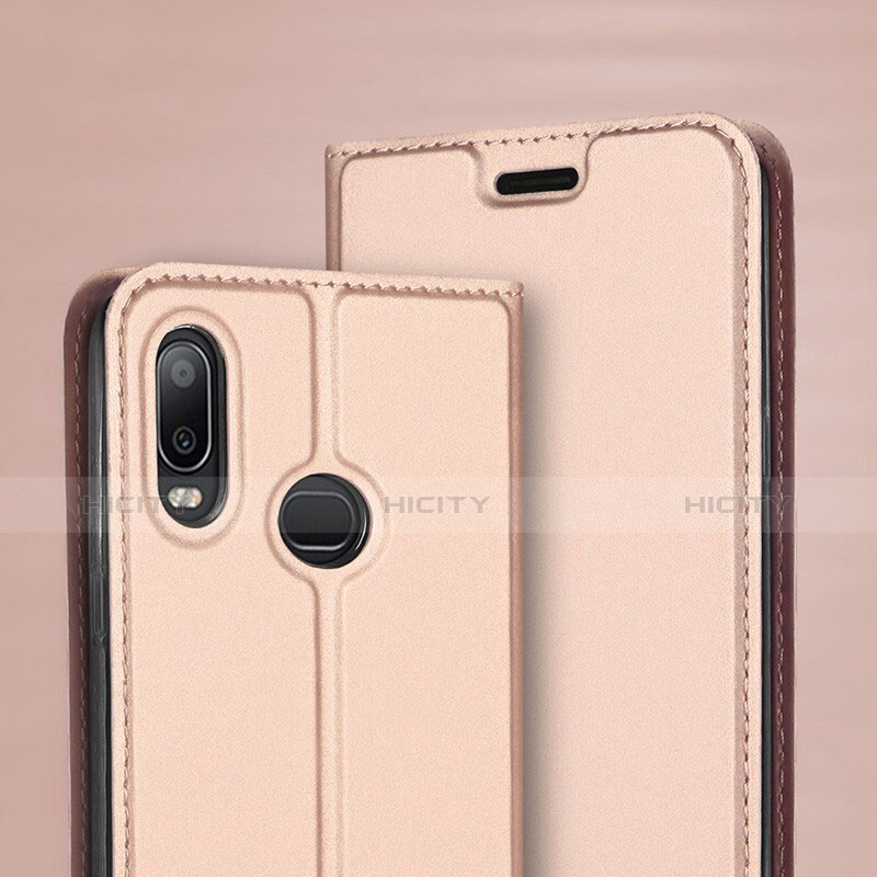 Funda de Cuero Cartera con Soporte Carcasa L01 para Samsung Galaxy A6s