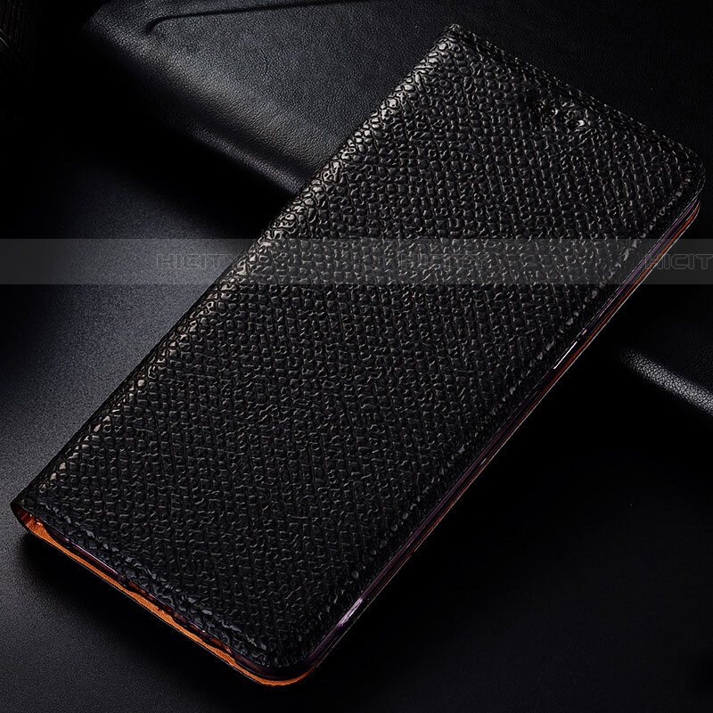 Funda de Cuero Cartera con Soporte Carcasa L01 para Samsung Galaxy A81