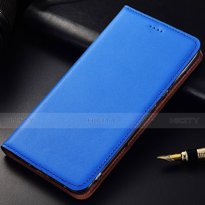 Funda de Cuero Cartera con Soporte Carcasa L01 para Samsung Galaxy A8s SM-G8870